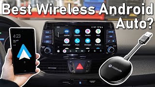 Motorola MA1 Wireless Android Auto Adapter  Setup Less Than 1 Minute [upl. by Ransom881]