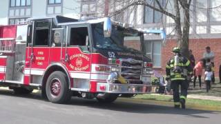 Schaumburg Apartment Fire at International Village on Algonquin Road [upl. by Aihsyla]