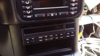 How to remove center console off a BMW E38 740i 750iL [upl. by Whitebook476]