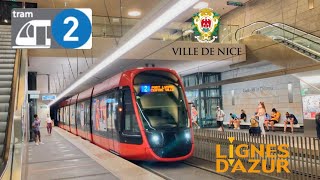 Tramway de Nice  Ligne 2 [upl. by Ziza461]