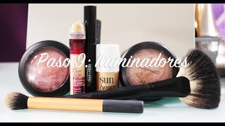 Guia de Maquillaje Paso 9 Iluminadores [upl. by Islean164]