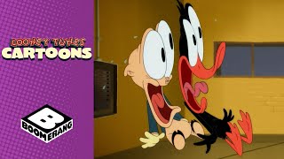 Lights Out  Looney Tunes Cartoons  Boomerang UK [upl. by Leissam362]