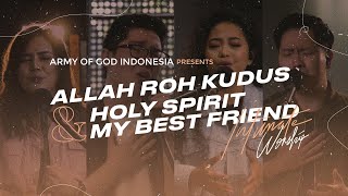 Allah Roh Kudus Medley Holy Spirit My Best Friend  Army of God intimateworship [upl. by Araem]