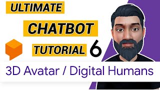 How to Create 3D Virtual Assistants or Digital Humans  Ultimate Chatbot Tutorial [upl. by Conias]