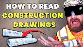 START Reading Construction Drawings TODAY [upl. by Lohman]