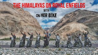 Epic Motorcycle Tour through the Himalayas on Royal Enfields [upl. by Yevre889]