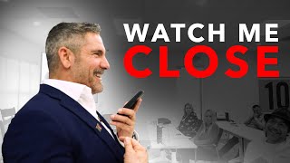 Watch me close on the PHONE  Grant Cardone [upl. by Nodgnal]