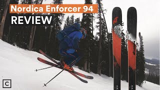 2021 Nordica Enforcer 94 Ski Review  Curated [upl. by Gen306]