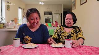 How to make Pani Popo Samoan Coconut Buns [upl. by Aniahs]