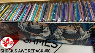 Shock amp Awe MTG Repack 10 TONS of Vintage Promos Old Boosters [upl. by Turino]