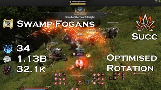 BDO  Swamp Fogans 321k L2 Agris fever on Titiums  Succession Maegu 282 Nesser [upl. by Arukas]