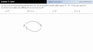 Zadanie 17  Próbny arkusz maturalny P1 poziom podstawowy [upl. by Endo]
