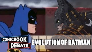 Evolution of Batman in Cartoons in 45 Minutes 2018 [upl. by Enelam213]