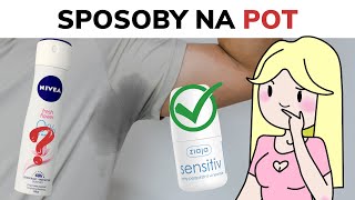 SPOSOBY NA POT  dezodorant vs antyperspirant [upl. by Katalin]