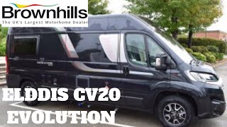 Elddis CV20 Van Conversion Guided Tour [upl. by Ecile]