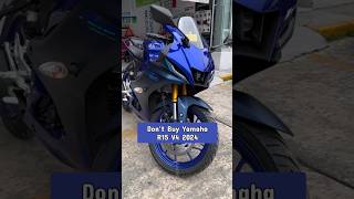 Dont Buy R15 V4 😱 Yamaha R15 V4 Problem 🏍️ R15 V4 2023 r15v4 yamahar15 bike r15 yamaha [upl. by Venita]