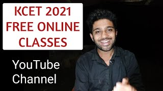 KCET 2021 FREE ONLINE CLASSES  KCET Preparation  EDUcare Karnataka [upl. by Roseline]