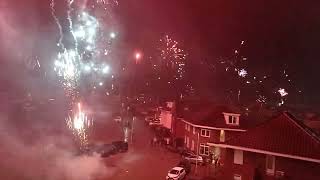 Vuurwerk Urk 2024 [upl. by Calica]