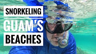 Snorkeling Guam Beaches [upl. by Stralka]