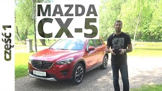 Mazda CX5 25 SkyactivG iELOOP 192 KM 2015  test AutoCentrumpl 215 [upl. by Torras]