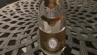 Louis Roederer 2014 Cristal Trophy Champagne Review [upl. by Kepner]