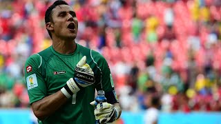 Keylor Navas  Best Saves  World Cup 2014 HD [upl. by Nelrsa]