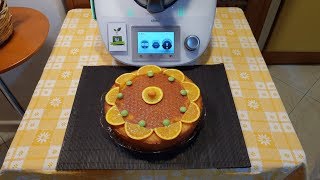 Torta allarancia per bimby TM6 TM5 TM31 [upl. by Sybille]