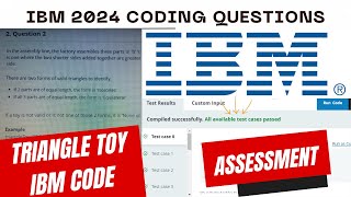 IBM Software Developer amp IBM BackEnd Developer Coding Assessment 2024  HackerRank [upl. by Brelje]