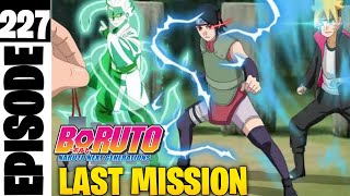 boruto episode 227 explained in hindi [upl. by Boiney]