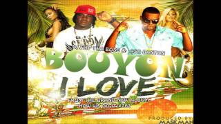 Asa Bantan amp Dj Flip Tha Boss  Bouyon I Love Produced By Maskman [upl. by Ioved]