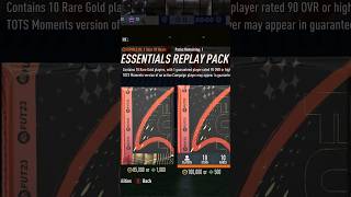 I Opened The Essential Replay Pack 100k Pack FIFA 23 fifa23 shorts fifa [upl. by Eelrahc]