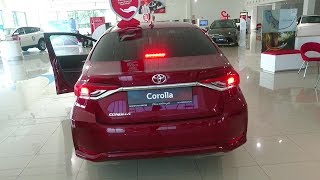 2020 Toyota Corolla  First Look [upl. by Eiffe]