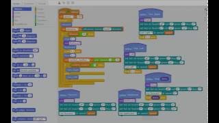 A simple example demonstrate how to create a mBlock project for an Obstacle Avoiding Robot [upl. by Gut557]