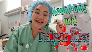 How to be a Dialysis NurseRolesOFW [upl. by Ellenhoj]