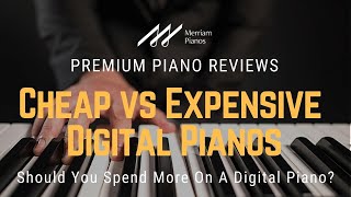 Cheap vs Expensive Digital Pianos  Is It Worth It To Spend More On A Digital Piano [upl. by Hoang]