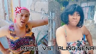 Aling NENA Vs MARS Funniest Tiktok Compilation  RICHO BAUTISTA [upl. by Assiroc]