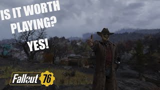 Is Fallout 76 worth it [upl. by Nitnelav]