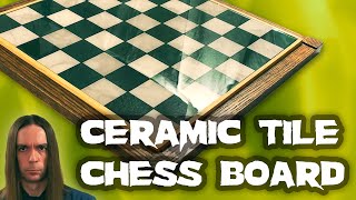 DIY Ceramic Tile Chess Board [upl. by Sissie]