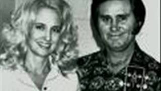 George Jones amp Tammy Wynette  Tattletale Eyes [upl. by Akiemat275]