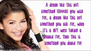 Something To Dance For  Zendaya  Lyrics FULL SONG [upl. by Annagroeg]