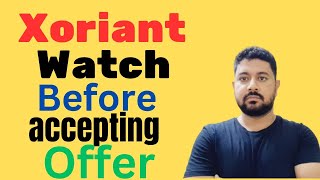 Watch before accepting Xoriant offer letter  Eyeopener video  Xoriant review xoriant [upl. by La Verne934]