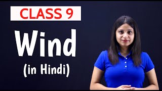 Wind Poem Class 9  in Hindi  Wind Class 9 English NCERT Beehive Poem  Explanation in Hindi [upl. by Bayly]