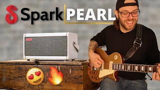 Positive Grid Spark Pearl Special Edition Gear Review [upl. by Arehahs964]