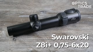 Swarovski Z8i 0756x20 Rifle Scope Review  Optics Trade Review [upl. by Joung216]