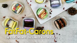 Nanatang The Reinvention of the Famous Korean Pastry “FatFat Carons” [upl. by Mattheus]