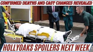 Hollyoaks Shocker Confirmed Deaths and Cast Changes Revealed  Hollyoak [upl. by Aynek]