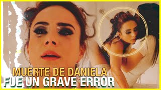 La verdadera razón de la muerte Daniela Beltrán en Sin senos sí hay paraíso [upl. by Anipsed]