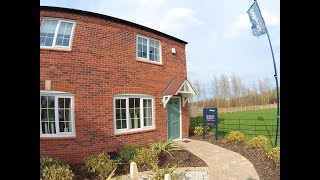 Bellway Homes  The Almond  Sheasby Park Lichfield by Showhomesonline [upl. by Alleahcim]