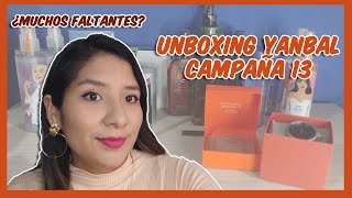 📦 UNBOXING Campaña 13  2021 YANBAL  Unique [upl. by Eiznikam]