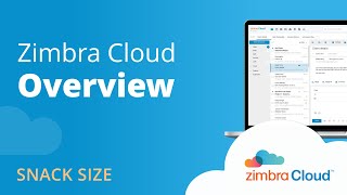 Zimbra Cloud™ Overview Demo [upl. by Cioban]